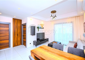 Современная квартира 1+1 в комплексе с богатой инфраструктурой в Махмутларе