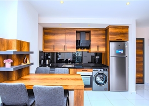 Современная квартира 1+1 в комплексе с богатой инфраструктурой в Махмутларе