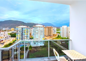 Современная квартира 1+1 в комплексе с богатой инфраструктурой в Махмутларе