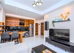 Современная квартира 1+1 в комплексе с богатой инфраструктурой в Махмутларе