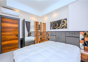 Современная квартира 1+1 в комплексе с богатой инфраструктурой в Махмутларе