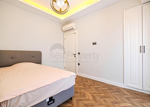 Роскошный пентхаус 4+1 с панорамным видом на море в центре Аланьи