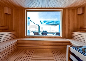 Роскошный пентхаус 4+1 с панорамным видом на море в центре Аланьи