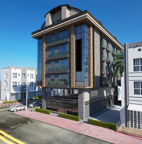 Коммерческое помещение под гражданство в центре Аланьи — всего в 250 метрах от моря