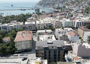 Коммерческое помещение под гражданство в центре Аланьи — всего в 250 метрах от моря