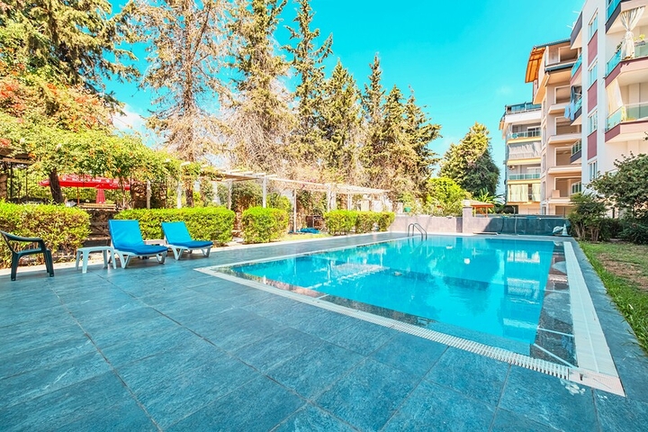 Просторный дуплекс с садом 5+1 в престижном районе Оба