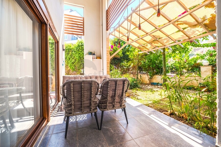 Просторный дуплекс с садом 5+1 в престижном районе Оба