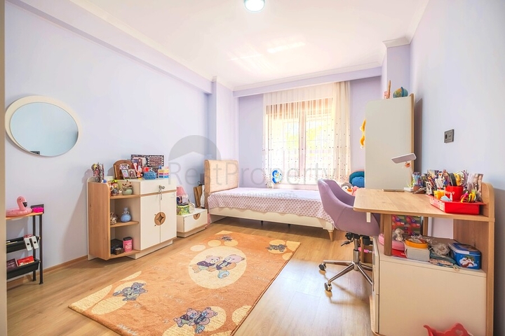 Просторный дуплекс с садом 5+1 в престижном районе Оба