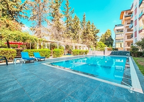 Просторный дуплекс с садом 5+1 в престижном районе Оба