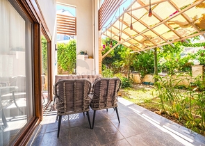 Просторный дуплекс с садом 5+1 в престижном районе Оба