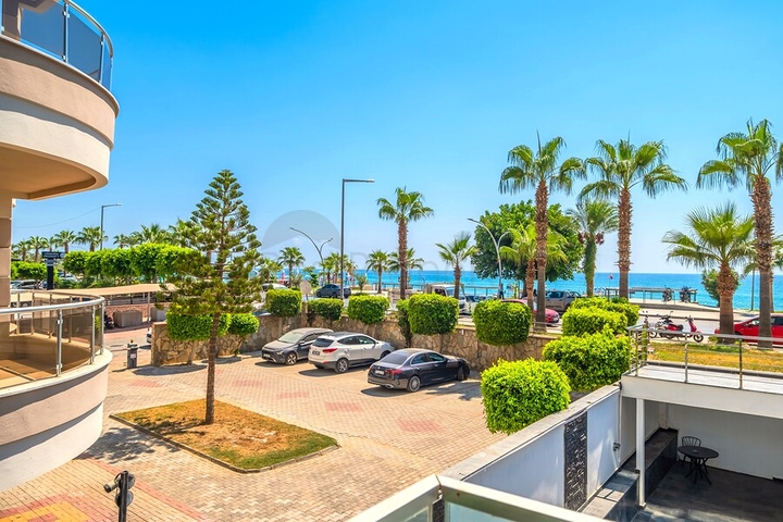 Квартира 2+1 с прямой близостью к морю в районе Оба