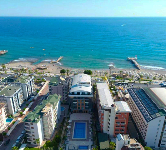 Квартира 2+1 с прямой близостью к морю в районе Оба