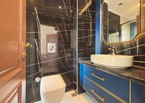 Квартира 2+1 с прямой близостью к морю в районе Оба