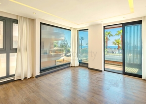 Квартира 2+1 с прямой близостью к морю в районе Оба