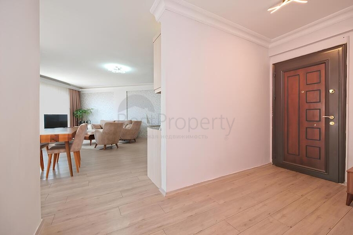 Квартира 2+1 с видом на море в районе Джикджилли