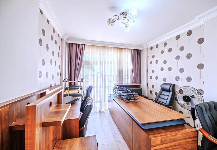 Квартира 2+1 с видом на море в районе Джикджилли