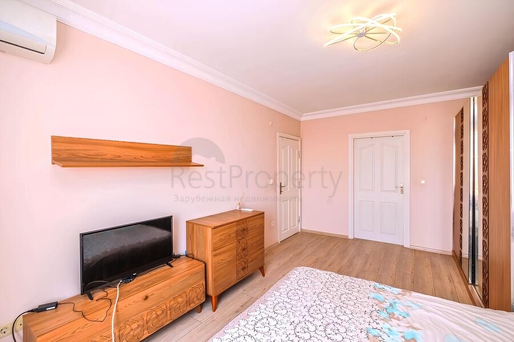 Квартира 2+1 с видом на море в районе Джикджилли