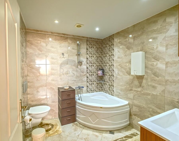 Квартира 2+1 с видом на море в районе Джикджилли