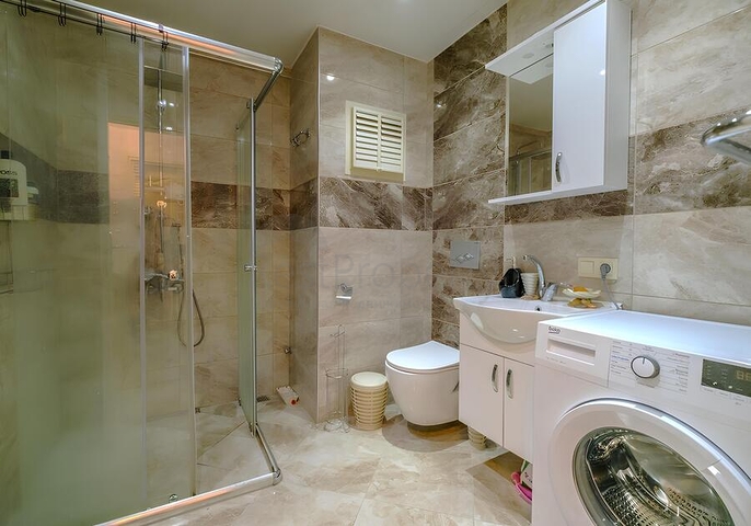 Квартира 2+1 с видом на море в районе Джикджилли