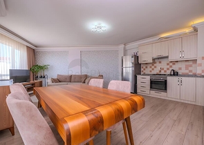 Квартира 2+1 с видом на море в районе Джикджилли