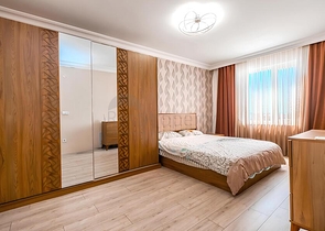 Квартира 2+1 с видом на море в районе Джикджилли