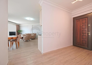 Квартира 2+1 с видом на море в районе Джикджилли