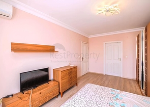 Квартира 2+1 с видом на море в районе Джикджилли