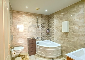 Квартира 2+1 с видом на море в районе Джикджилли