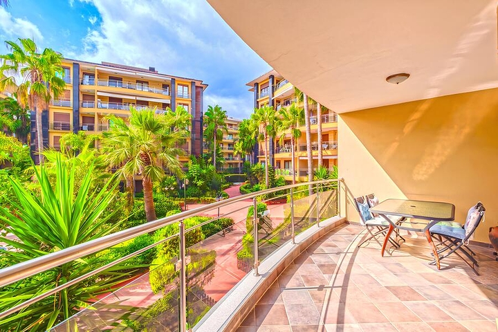 Квартира 3+1 с отдельной кухней в одном из лучших комплексов Аланьи