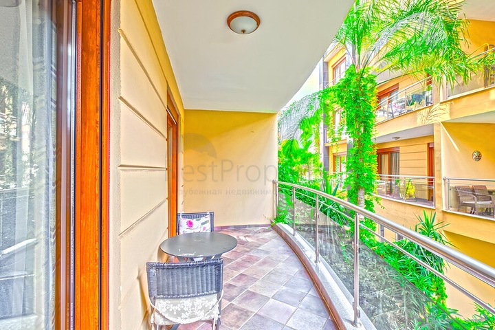 Квартира 3+1 с отдельной кухней в одном из лучших комплексов Аланьи