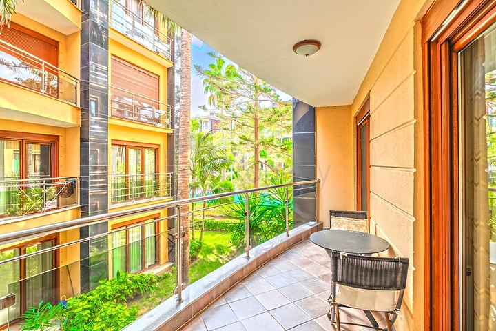 Квартира 3+1 с отдельной кухней в одном из лучших комплексов Аланьи