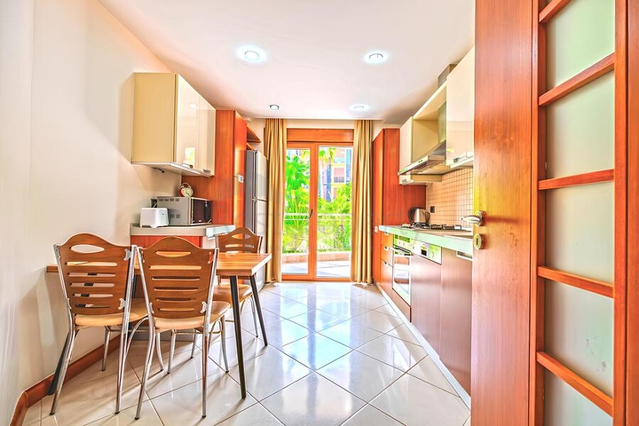 Квартира 3+1 с отдельной кухней в одном из лучших комплексов Аланьи