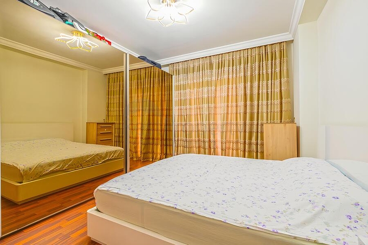 Квартира 3+1 с отдельной кухней в одном из лучших комплексов Аланьи