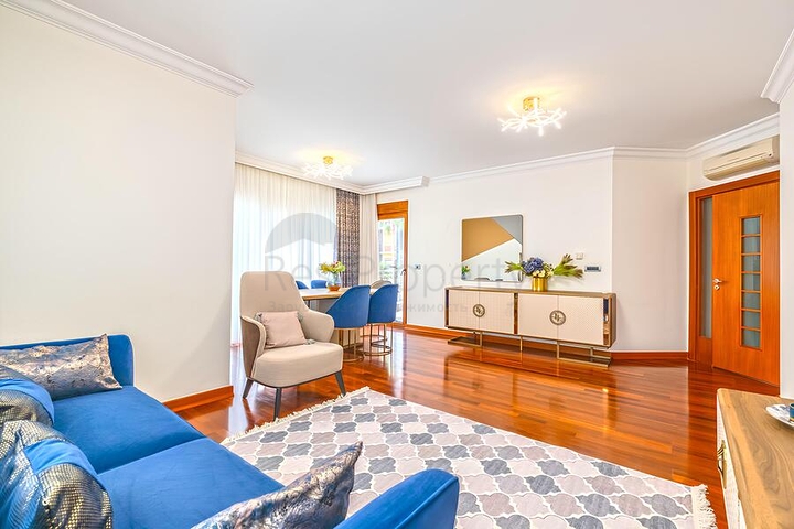 Квартира 3+1 с отдельной кухней в одном из лучших комплексов Аланьи