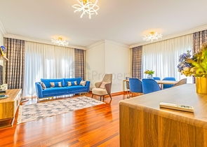 Квартира 3+1 с отдельной кухней в одном из лучших комплексов Аланьи