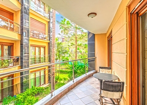 Квартира 3+1 с отдельной кухней в одном из лучших комплексов Аланьи