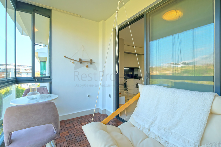 Современная квартира 1+1 в районе Кестель