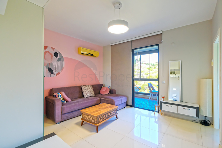 Современная квартира 1+1 в районе Кестель