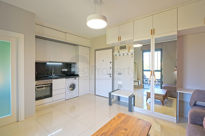 Современная квартира 1+1 в районе Кестель