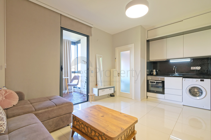 Современная квартира 1+1 в районе Кестель