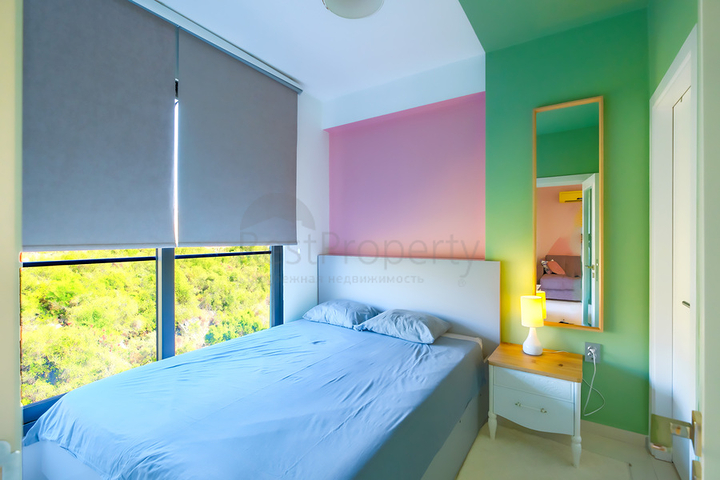 Современная квартира 1+1 в районе Кестель