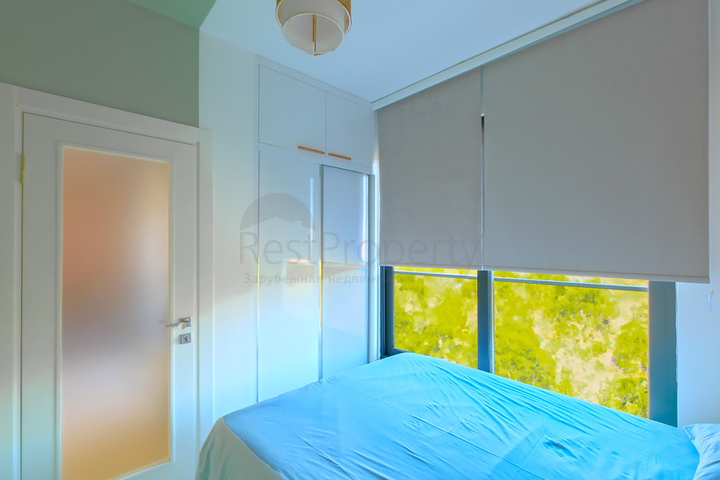 Современная квартира 1+1 в районе Кестель