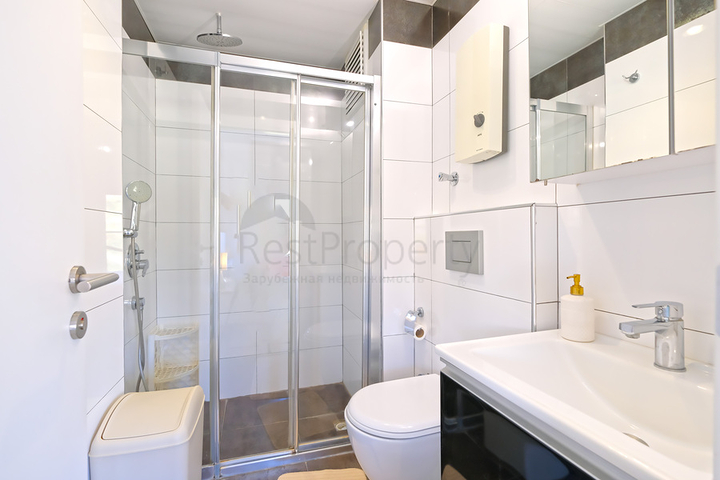 Современная квартира 1+1 в районе Кестель