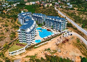 Современная квартира 1+1 в районе Кестель