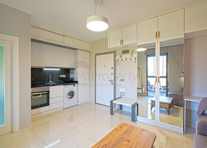 Современная квартира 1+1 в районе Кестель