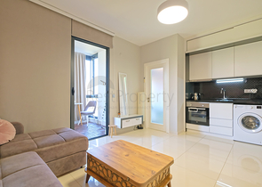 Современная квартира 1+1 в районе Кестель