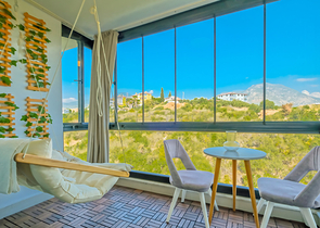 Современная квартира 1+1 в районе Кестель