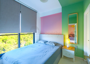 Современная квартира 1+1 в районе Кестель