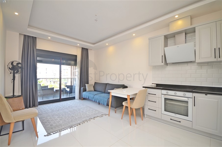 Современная квартира в районе Оба