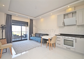 Современная квартира в районе Оба